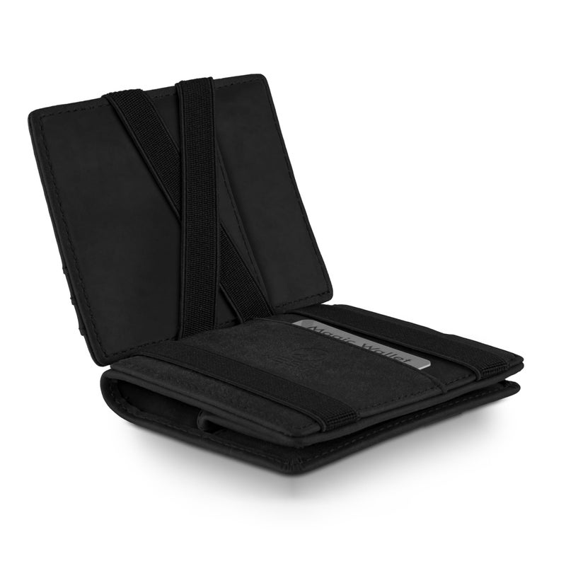 West - RFID Wallet with Coin Pouch + Gift Packaging - Compact & Small Magic Money Wallet - Extra Strong Money Bands - Image 1